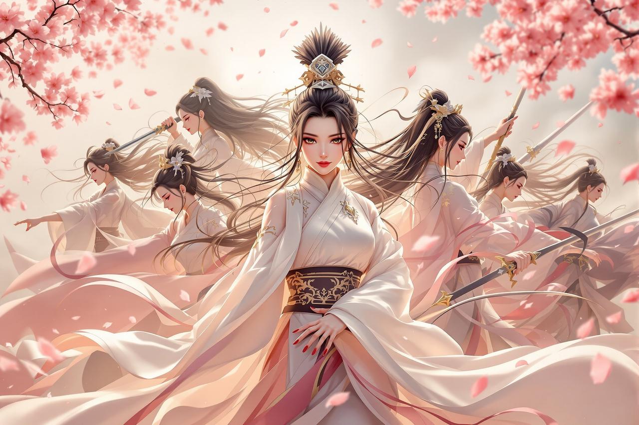 巾帼红颜·国漫女性角色群像 - 风车动漫在线播放专题策划 巾帼红颜·国漫女性角色群像 - 风车动漫在线播放专题