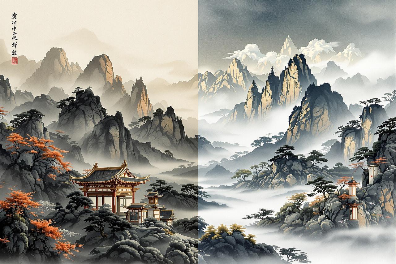 当水墨遇见CG：《武林外史》的独特视觉美学 - 风车动漫在线播放